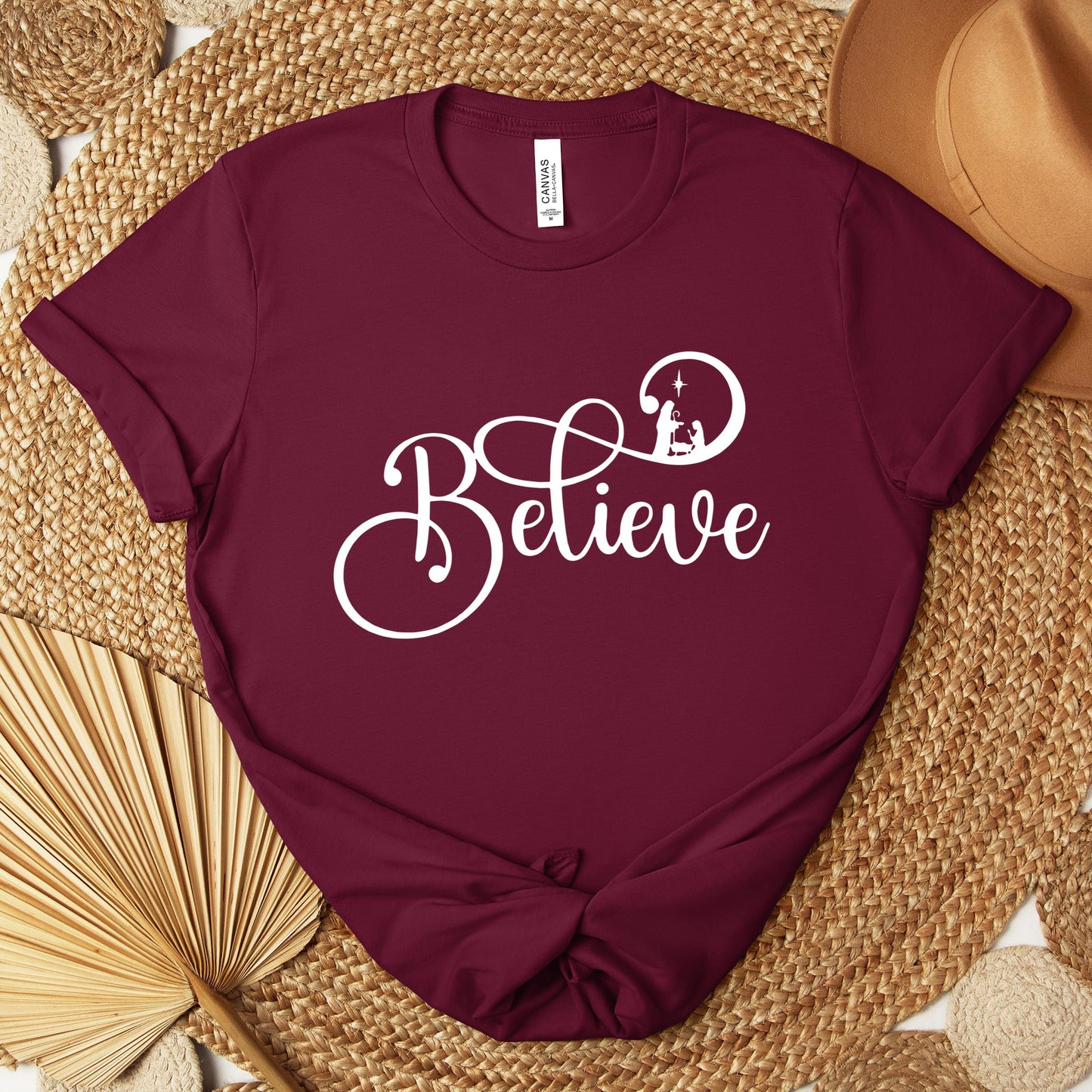 Believe Christmas Premium T-shirt
