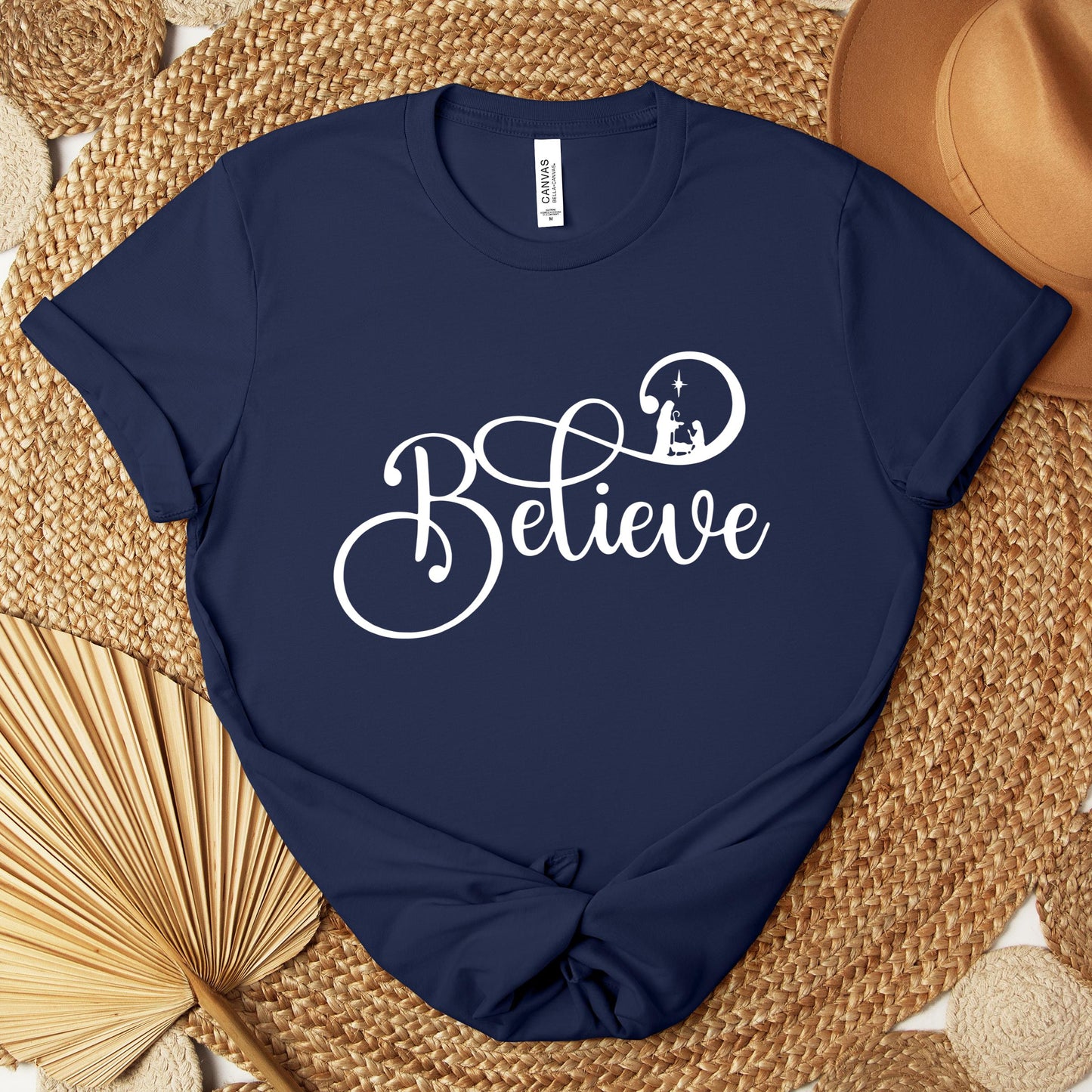 Believe Christmas Premium T-shirt