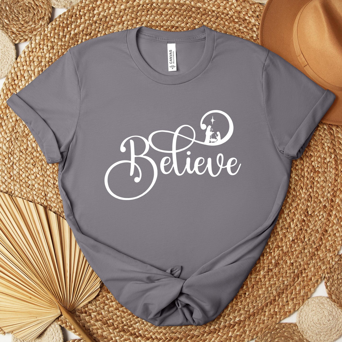 Believe Christmas Premium T-shirt