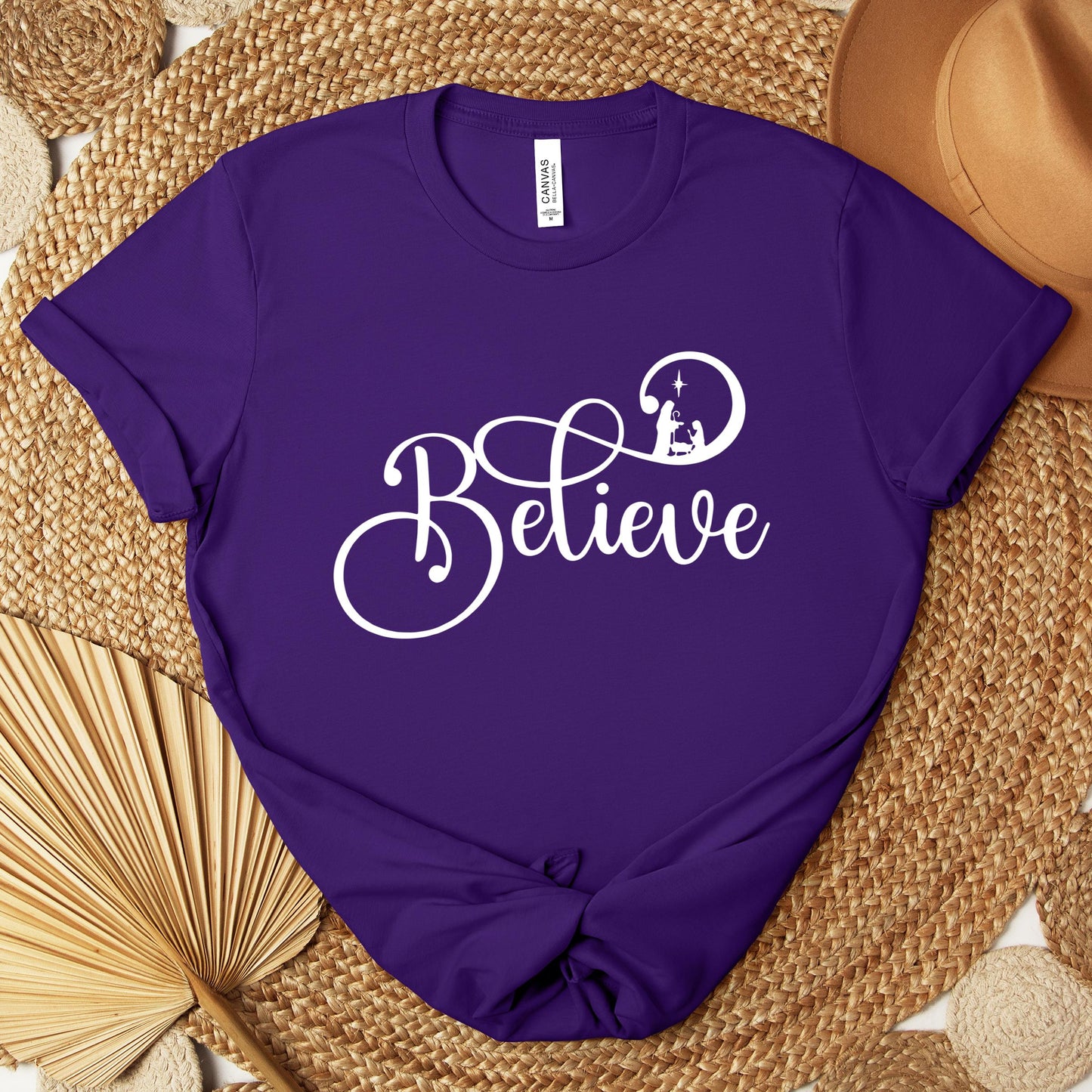 Believe Christmas Premium T-shirt