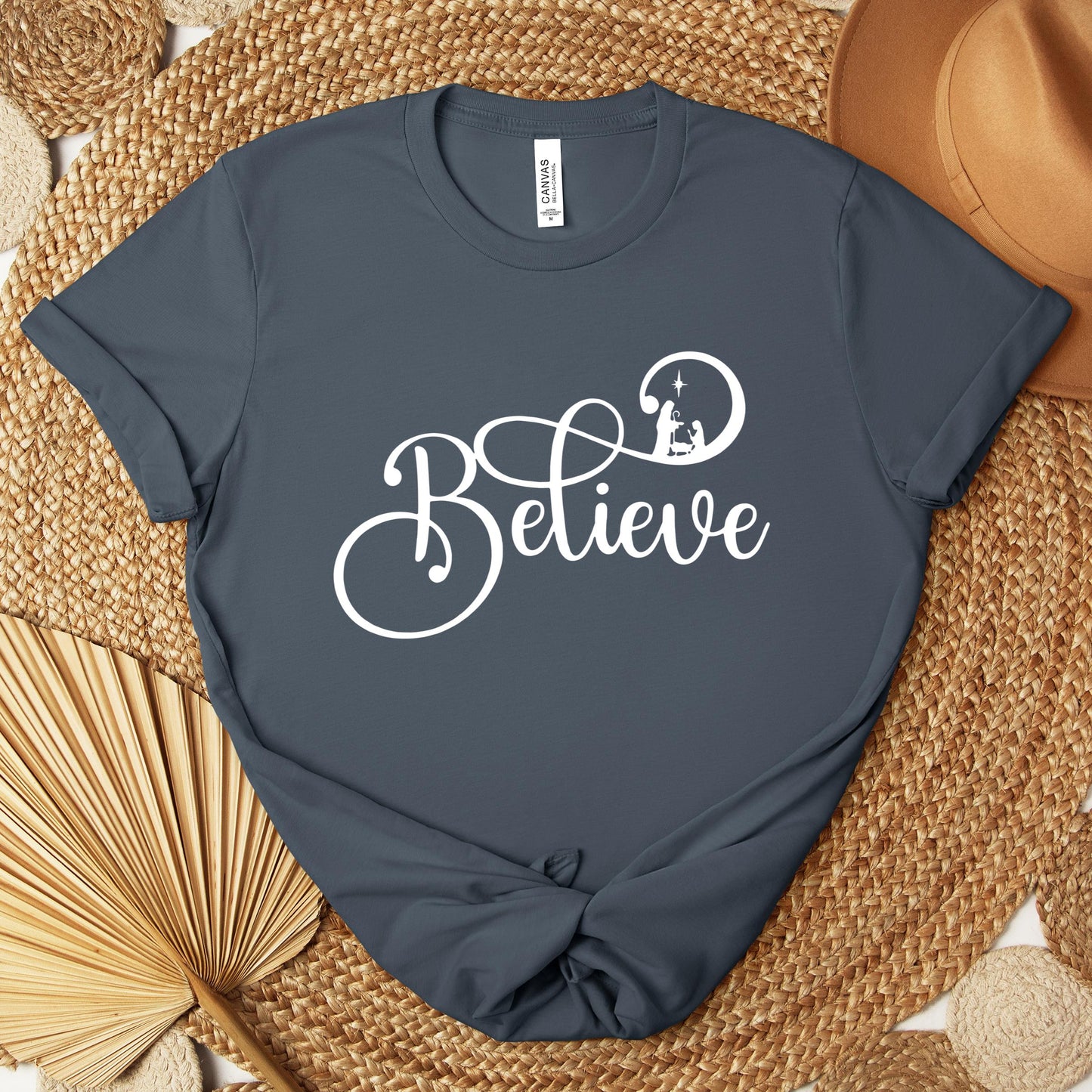 Believe Christmas Premium T-shirt