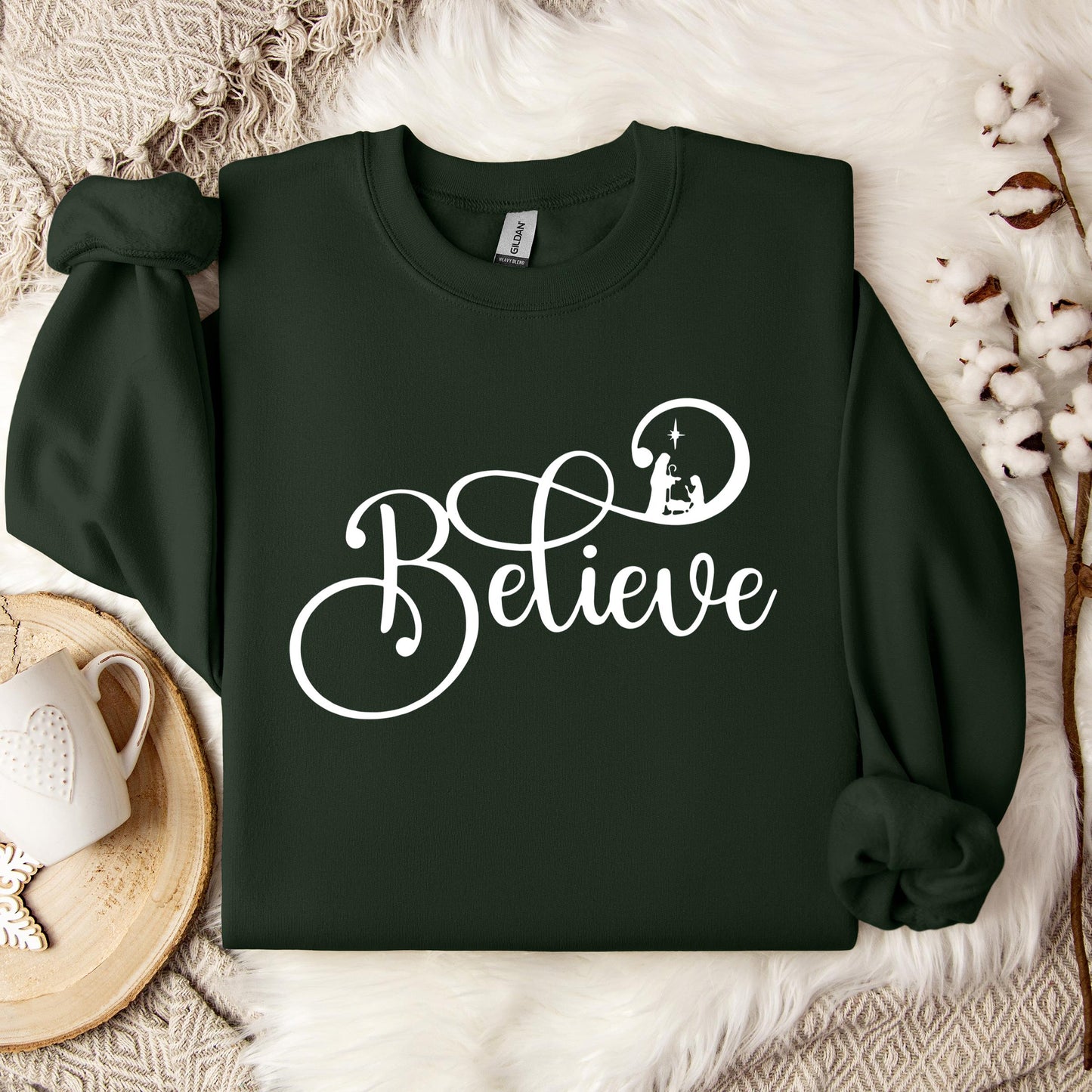 Believe Christmas Sweatshirt