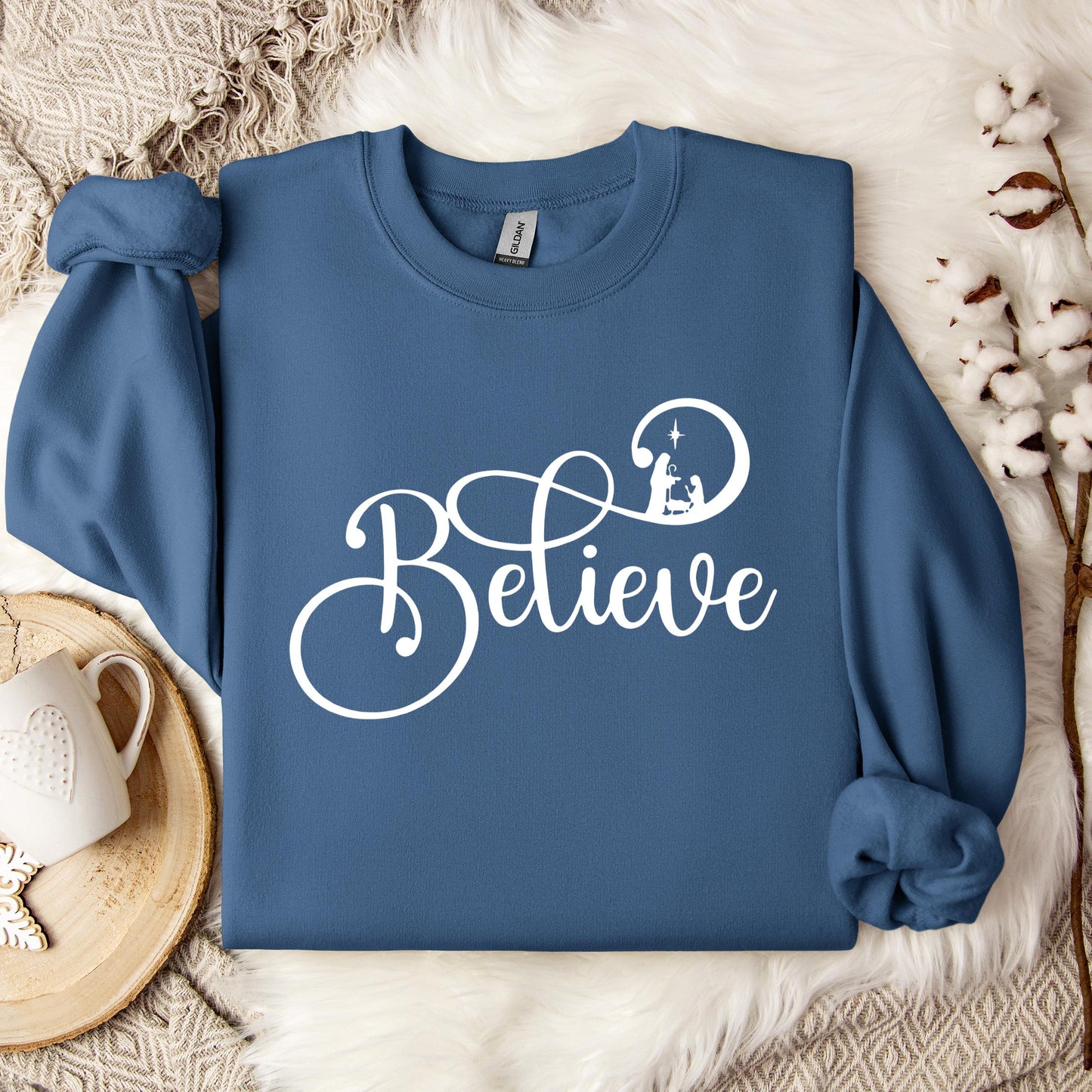 Believe Christmas Sweatshirt