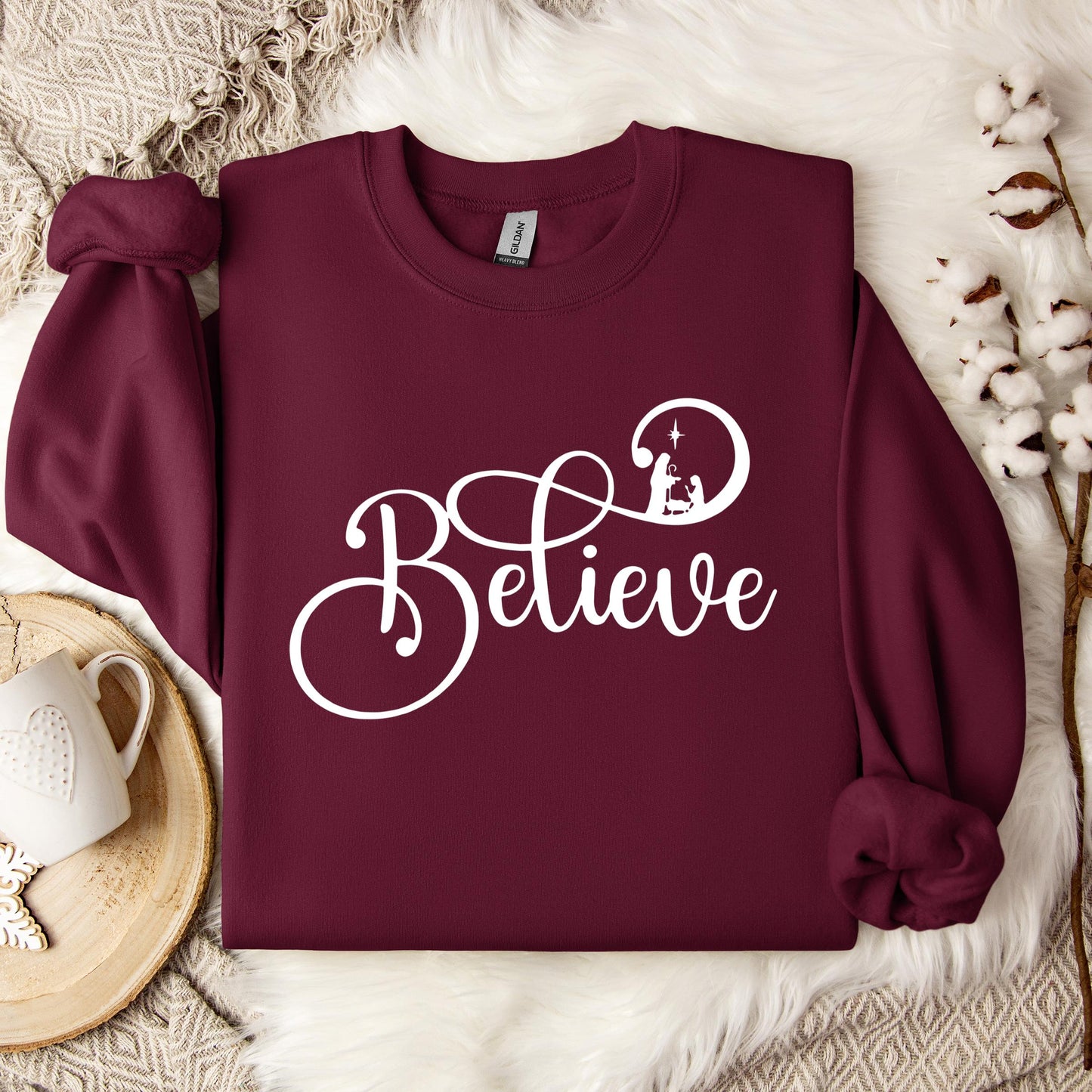 Believe Christmas Sweatshirt