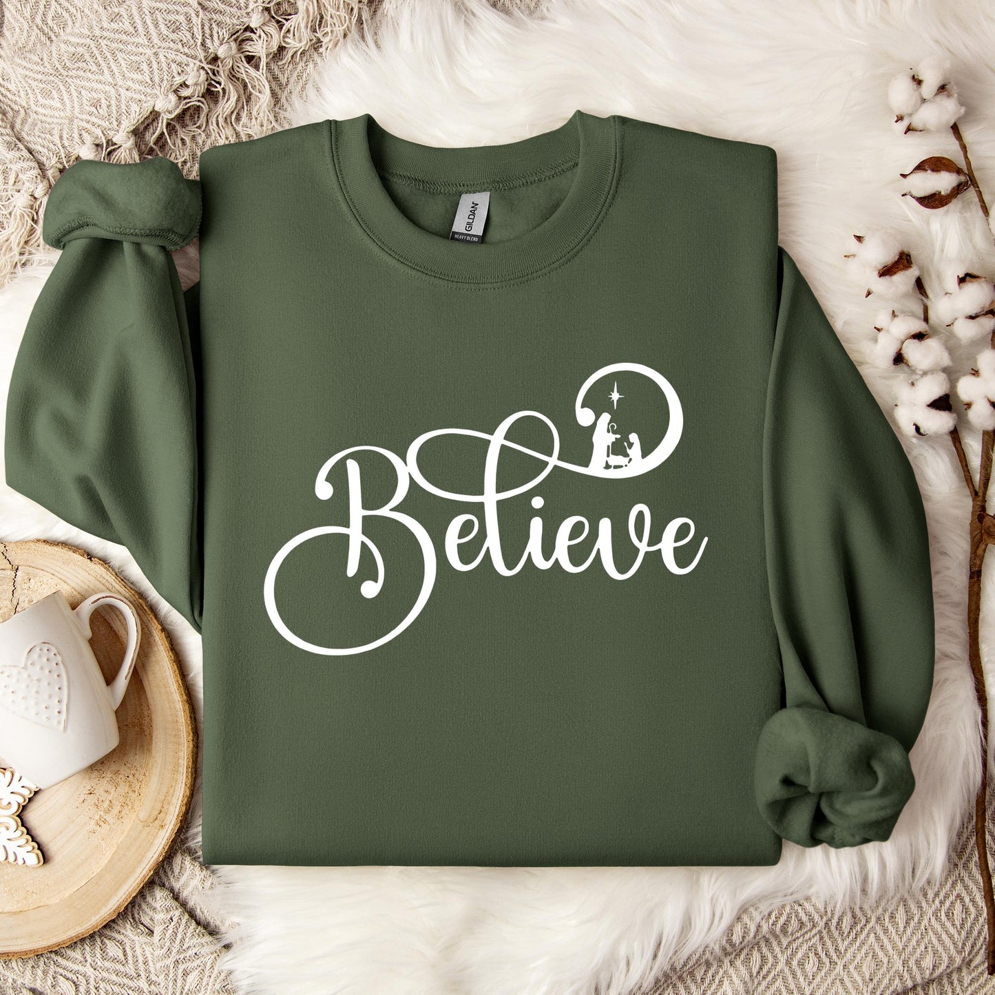 Believe Christmas Sweatshirt