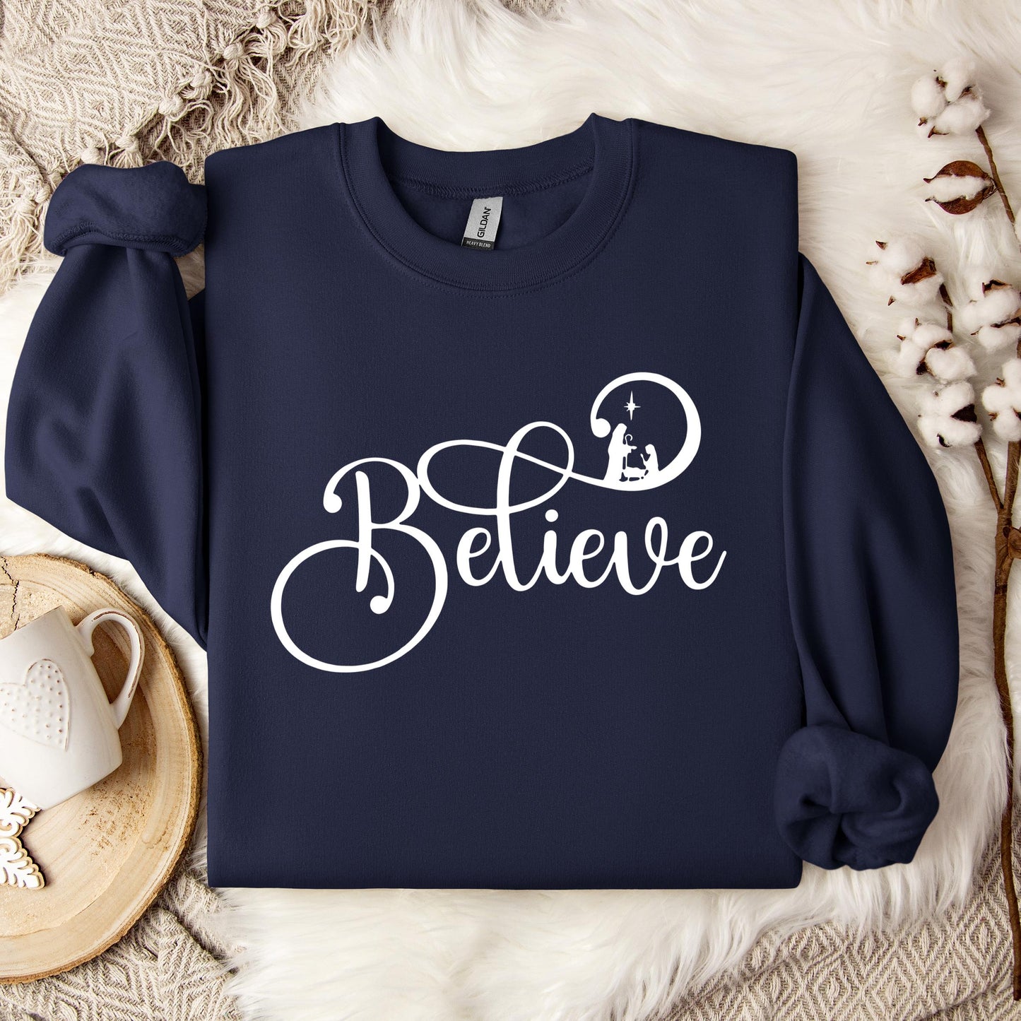 Believe Christmas Sweatshirt