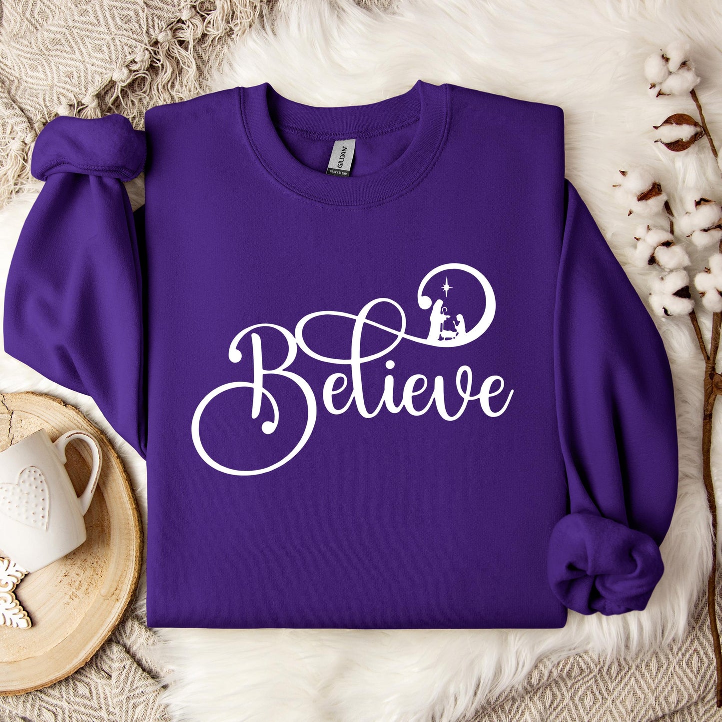 Believe Christmas Sweatshirt