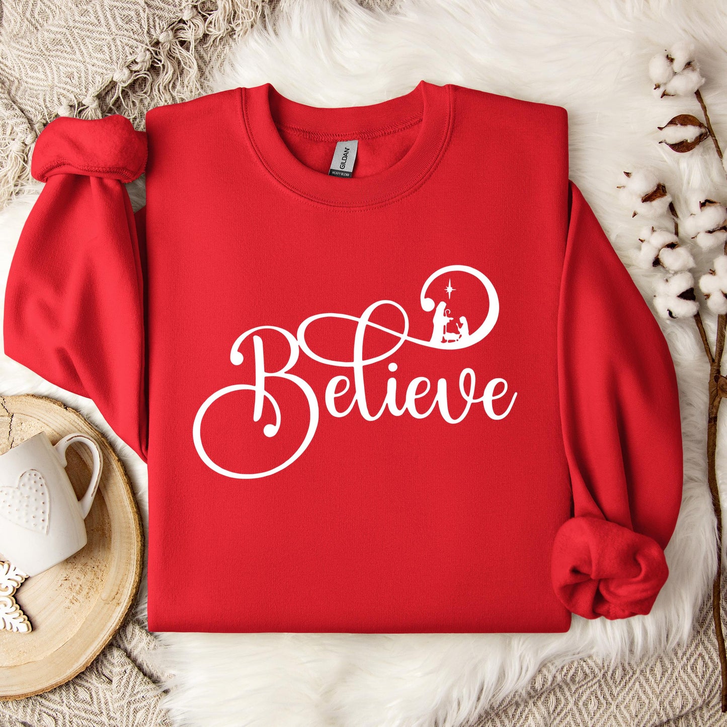 Believe Christmas Sweatshirt