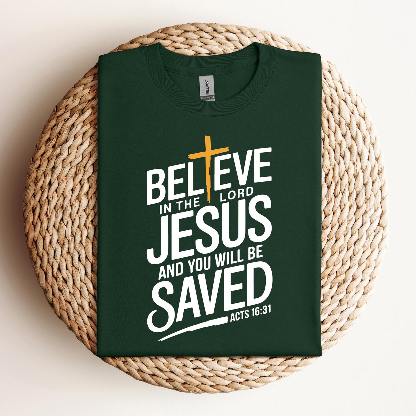 Believe In The Lord Jesus And You Will Be Saved Acts 16.31