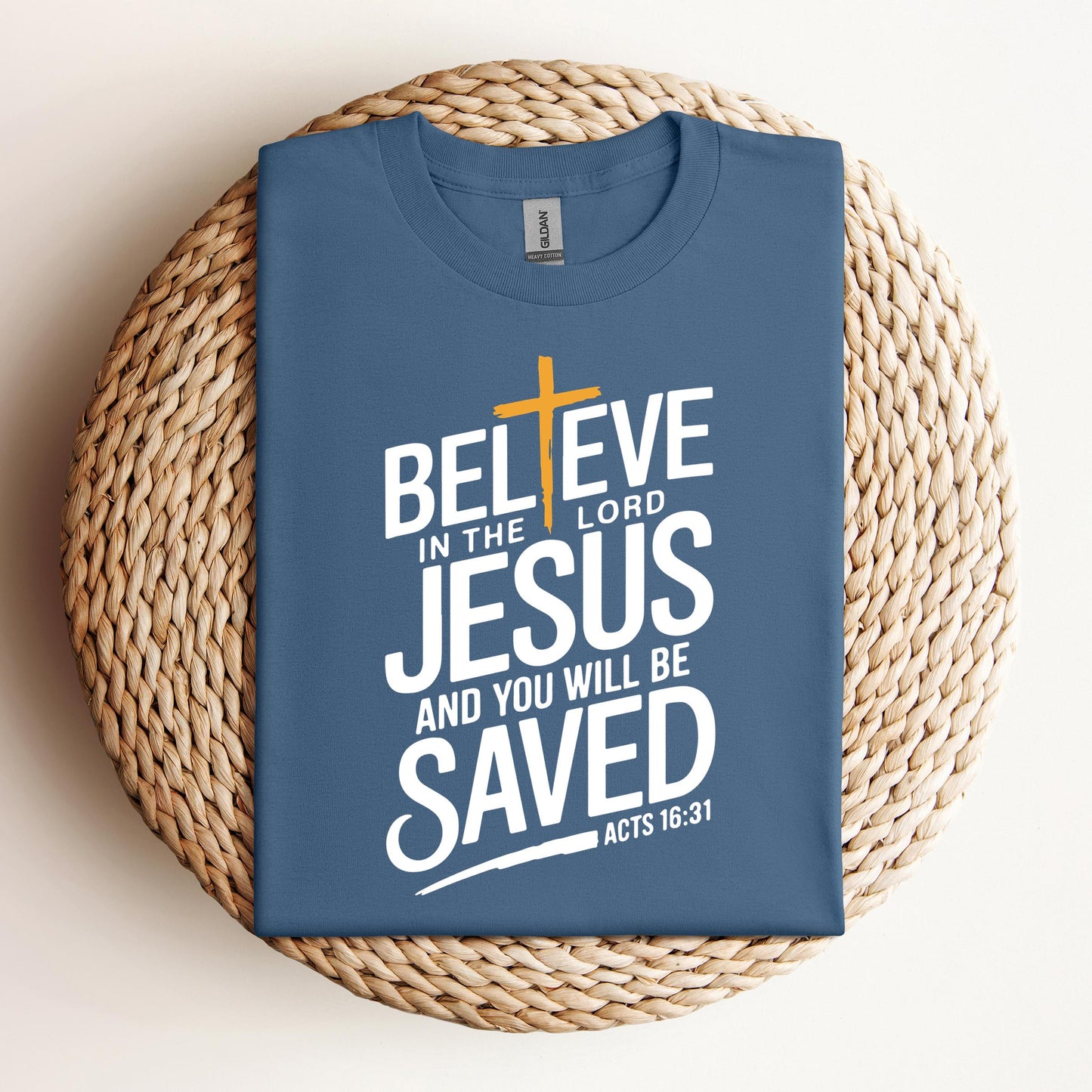 Believe In The Lord Jesus And You Will Be Saved Acts 16.31