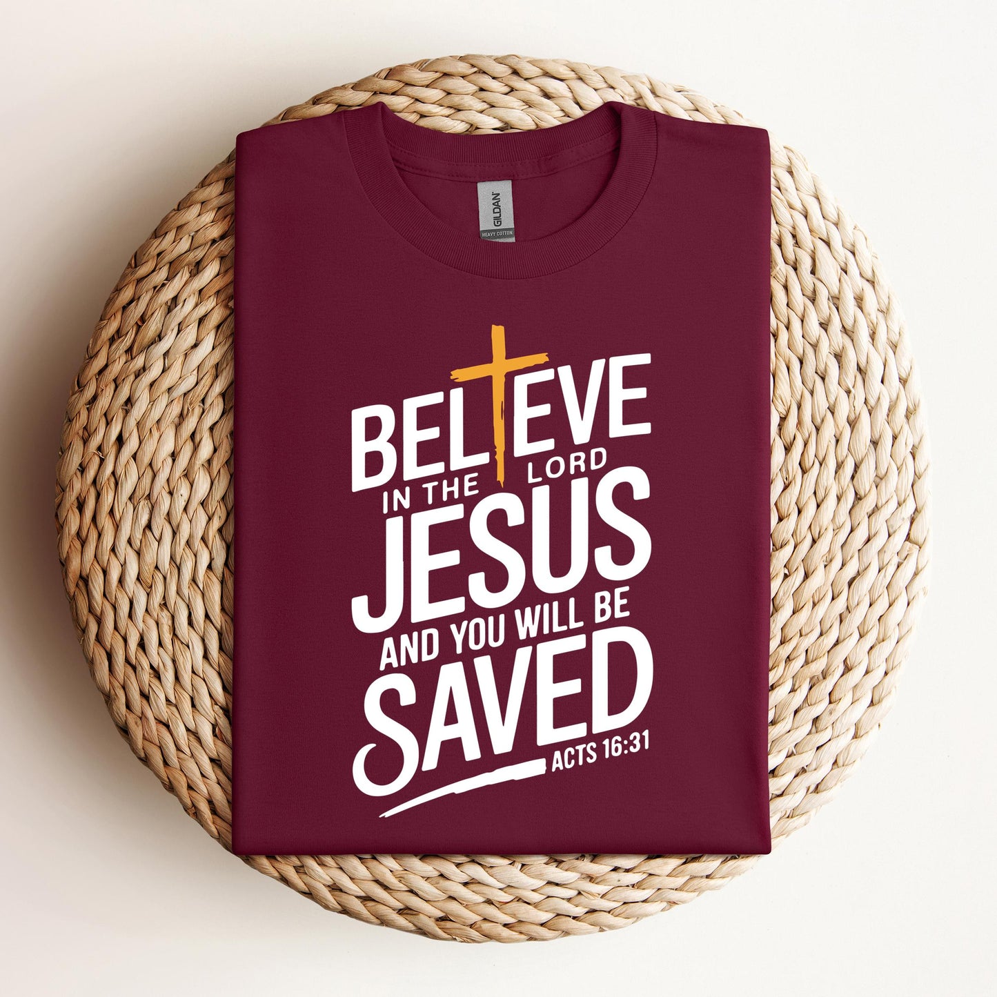 Believe In The Lord Jesus And You Will Be Saved Acts 16.31