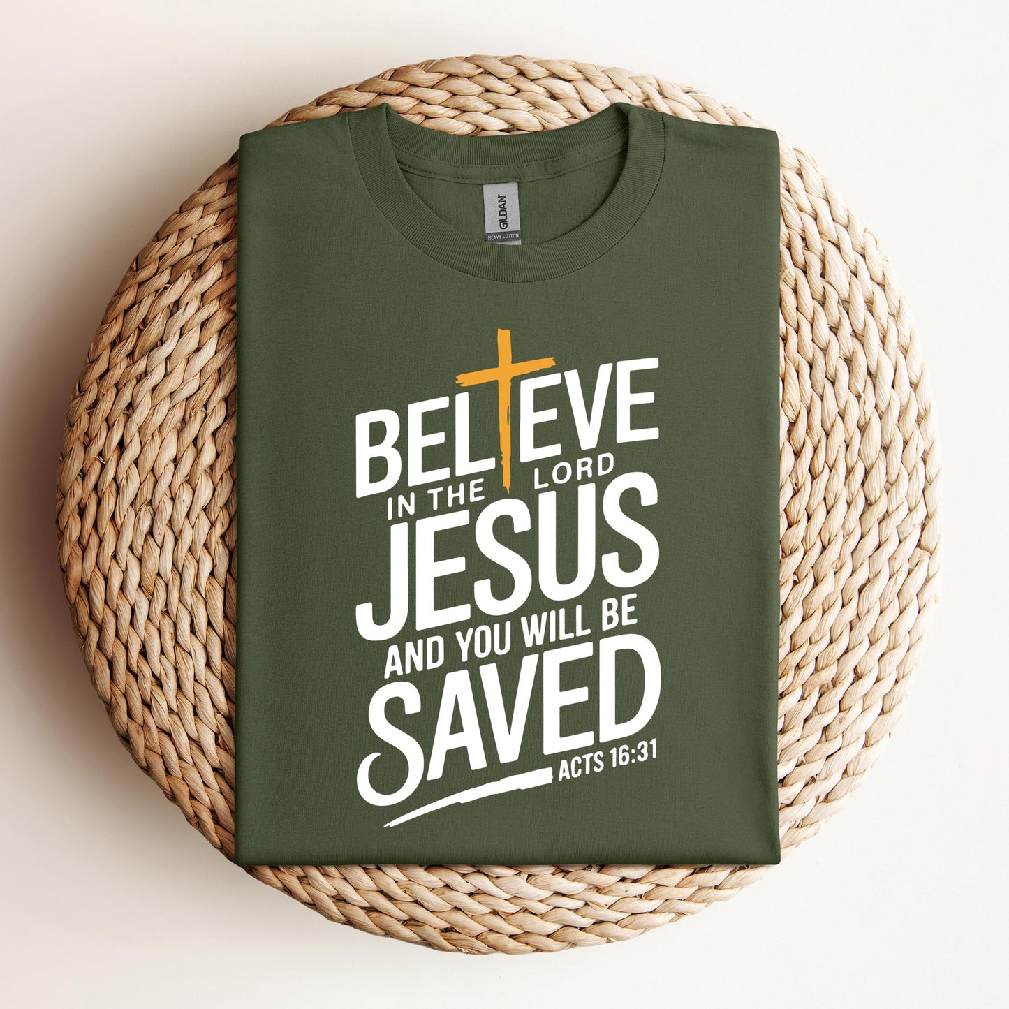 Believe In The Lord Jesus And You Will Be Saved Acts 16.31