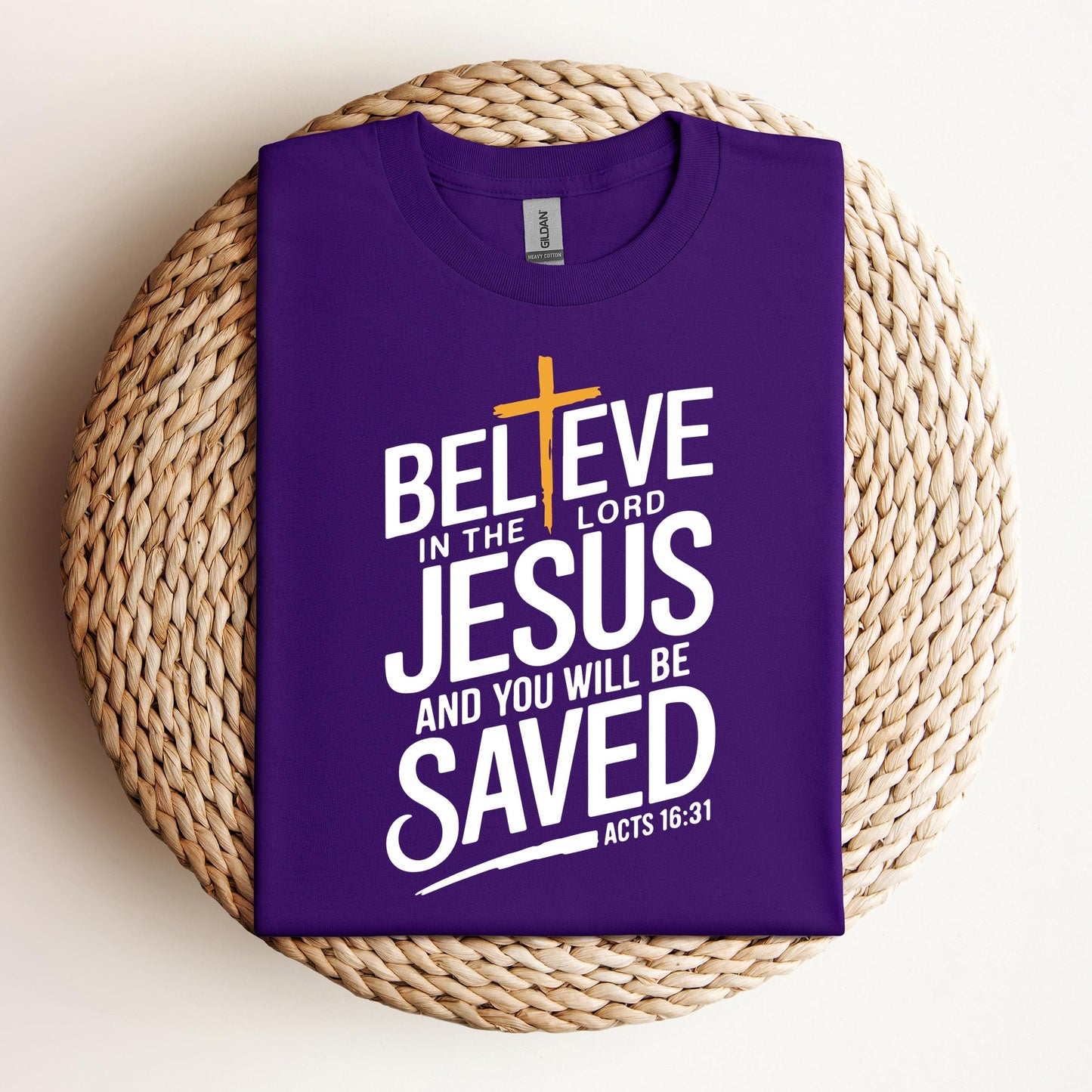 Believe In The Lord Jesus And You Will Be Saved Acts 16.31