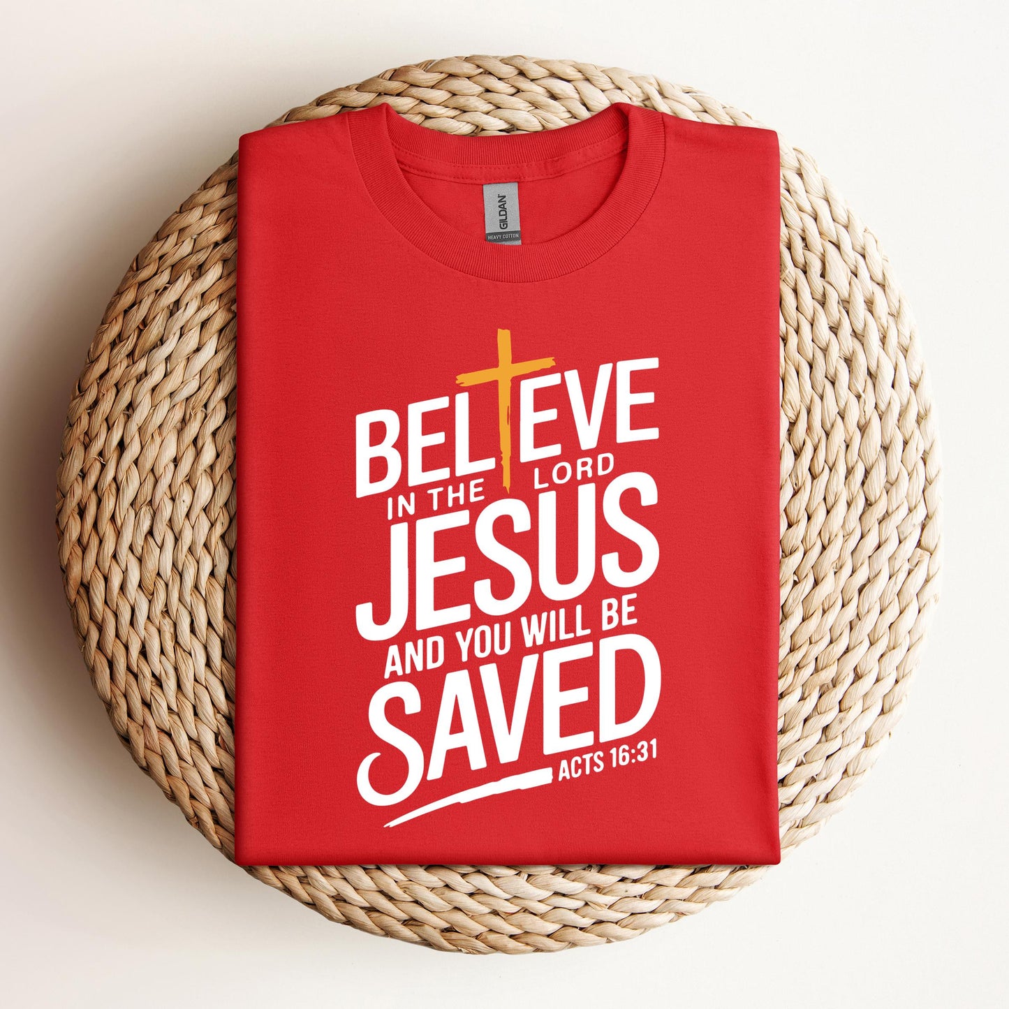 Believe In The Lord Jesus And You Will Be Saved Acts 16.31