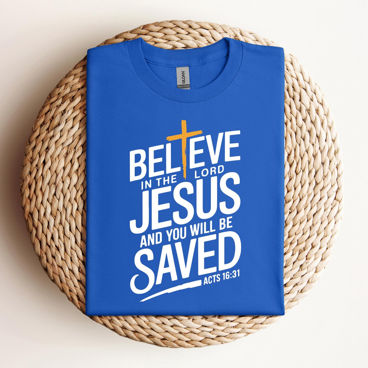 Believe In The Lord Jesus And You Will Be Saved Acts 16.31