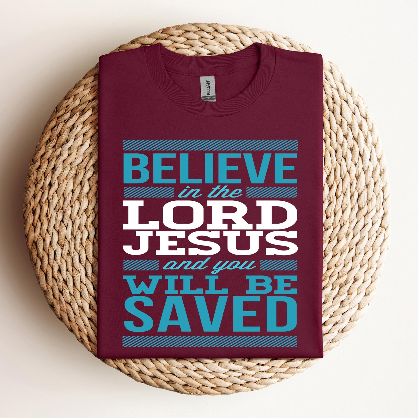 Believe In The Lord Jesus