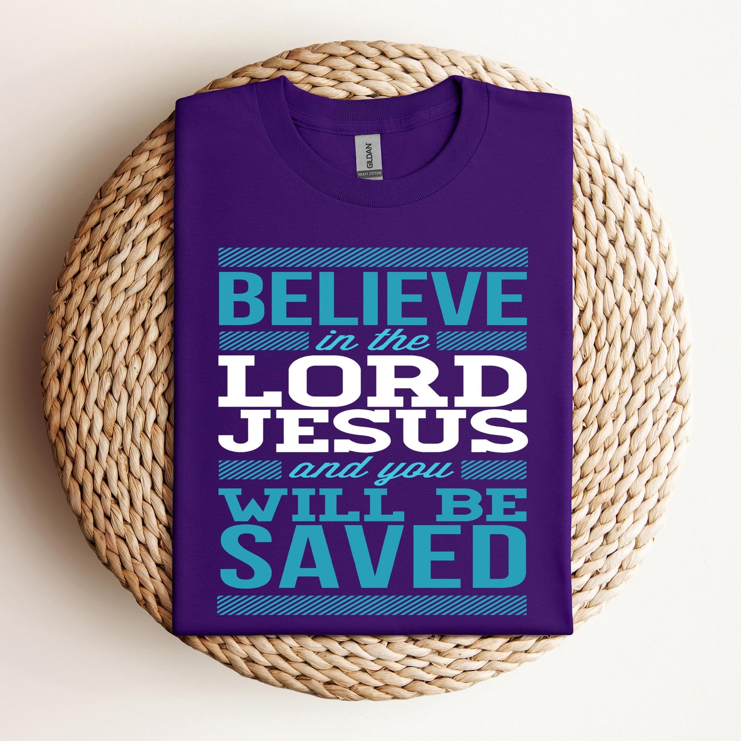 Believe In The Lord Jesus