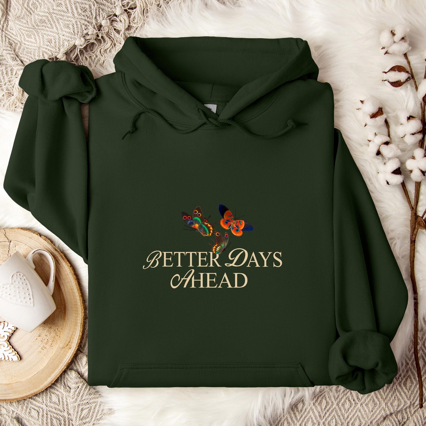 Better Days Ahead Hoodie