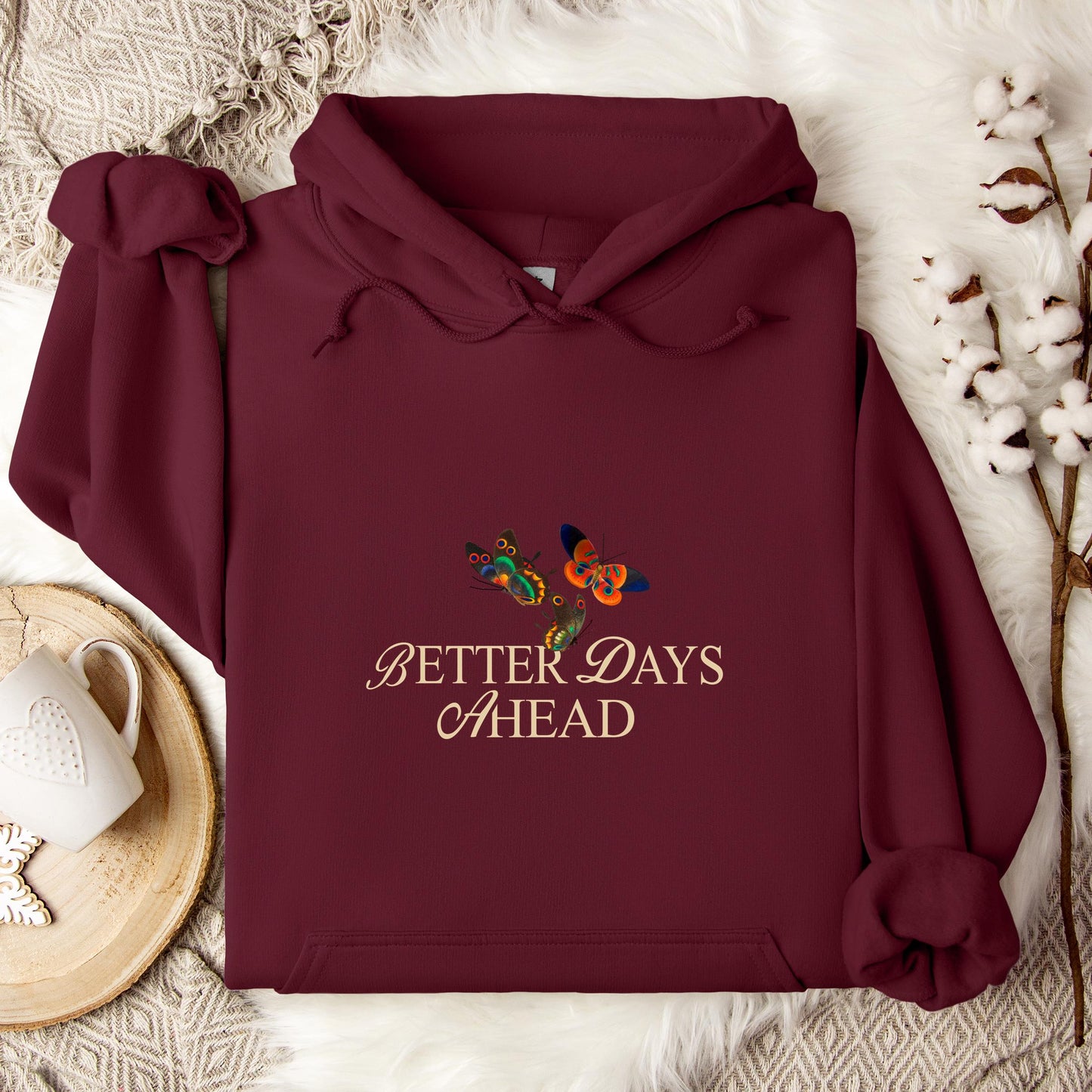 Better Days Ahead Hoodie