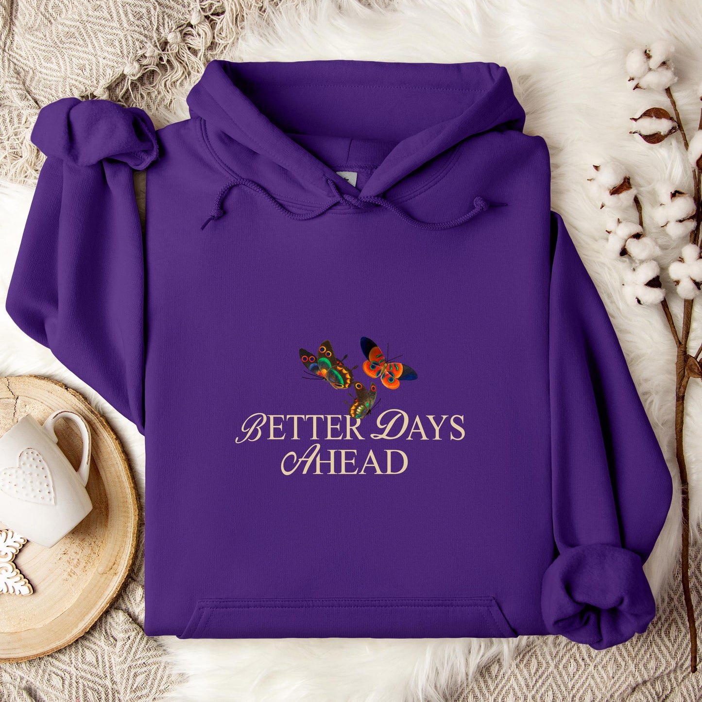 Better Days Ahead Hoodie