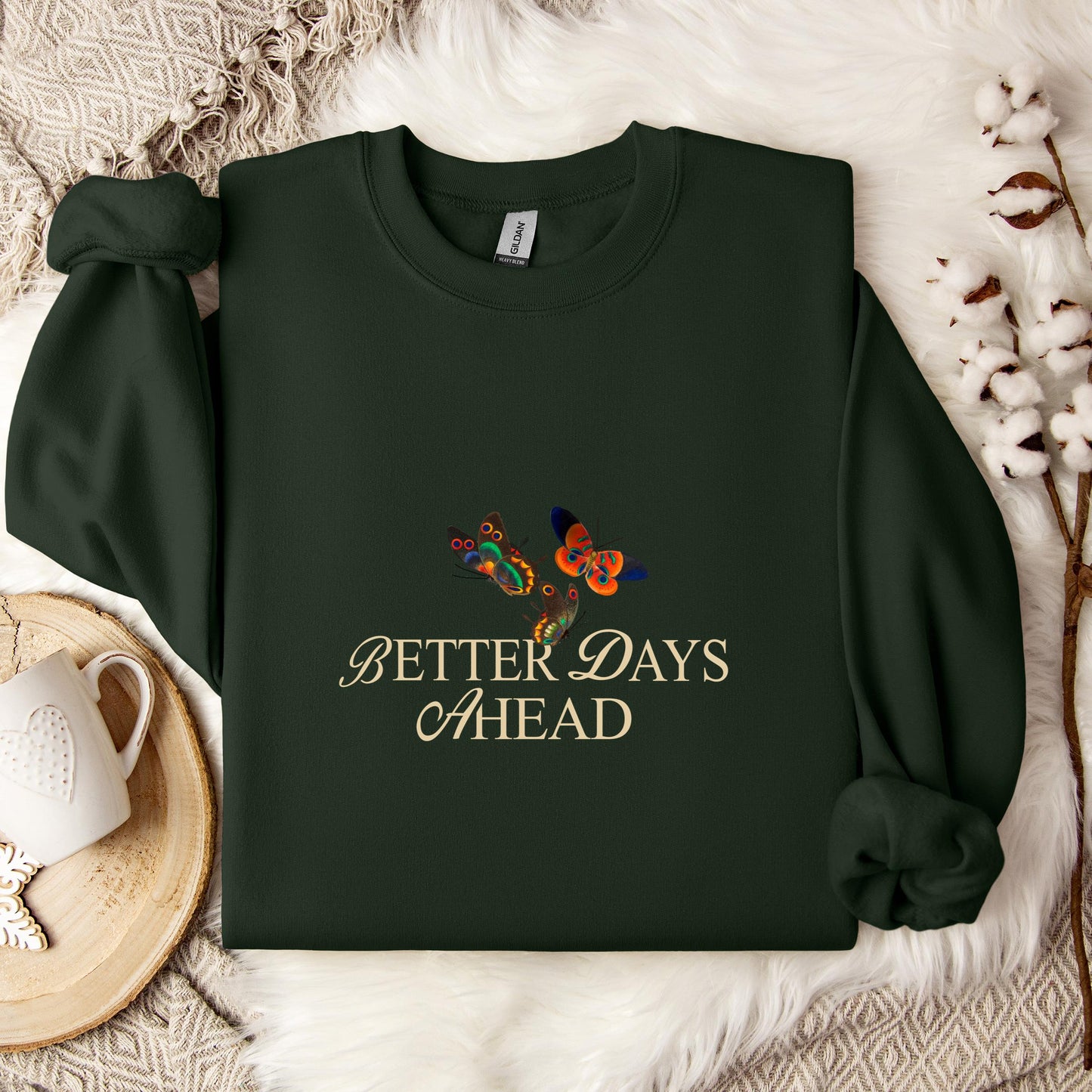 Better Days Ahead Sweatshirt