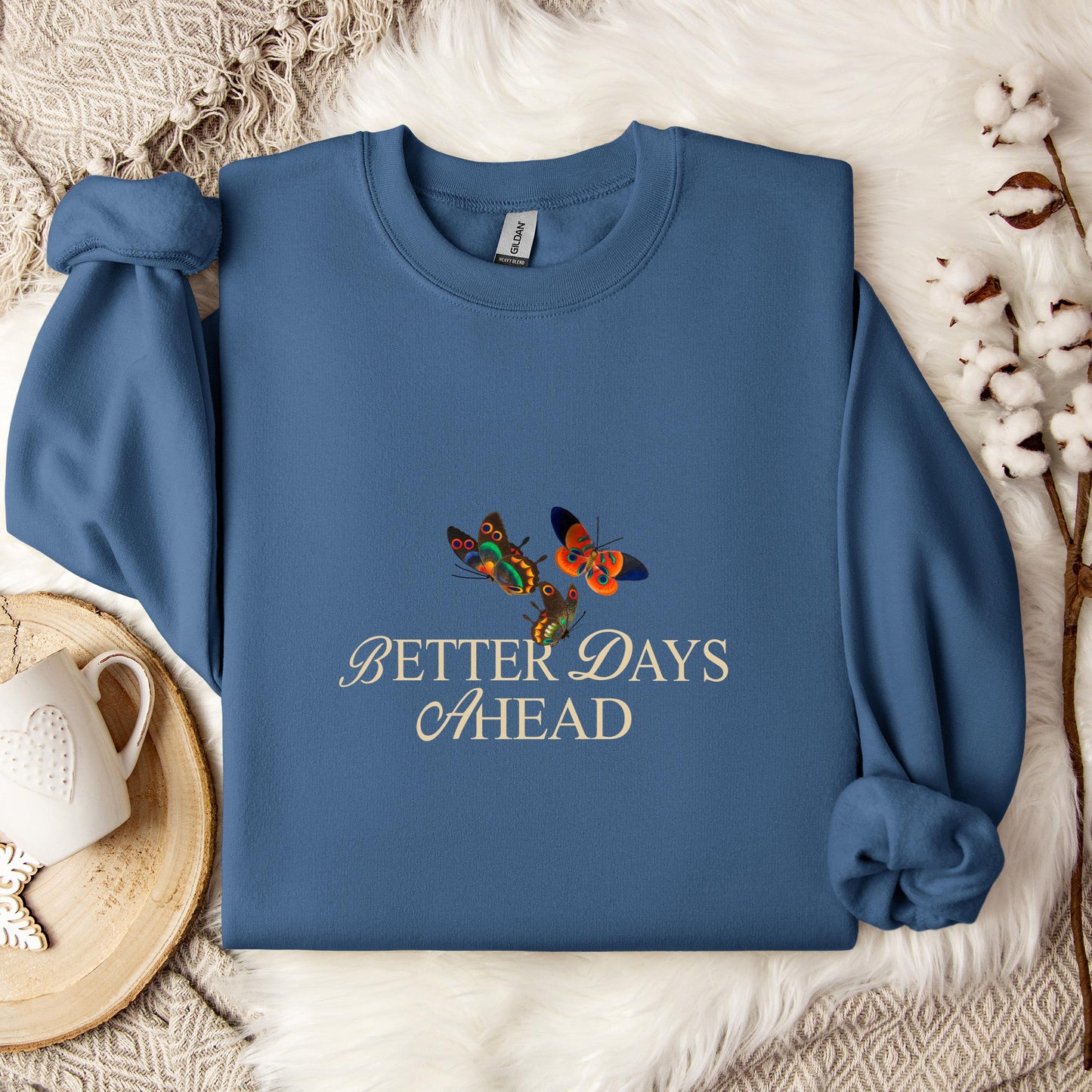 Better Days Ahead Sweatshirt
