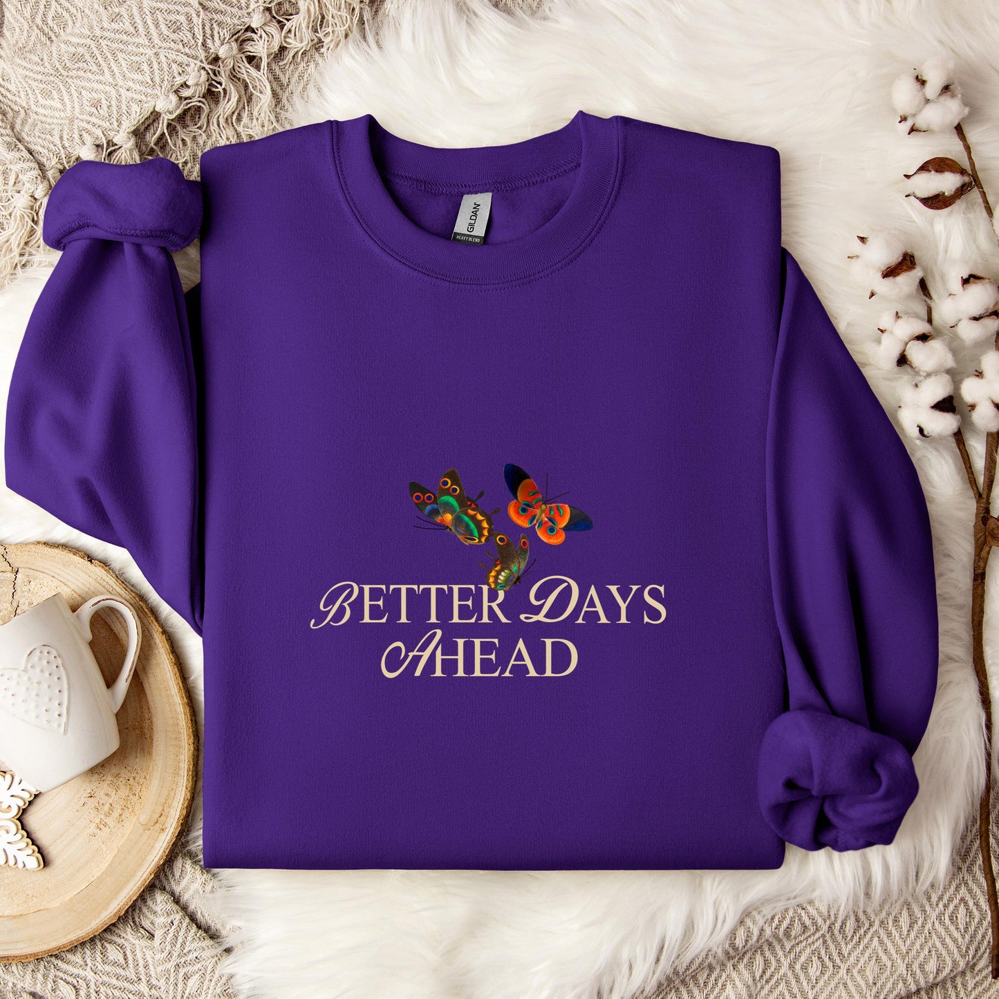 Better Days Ahead Sweatshirt