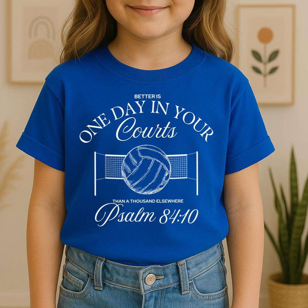 Better Is One Day In Your Courts Than A Thousand Elsewhere Psalm 84.10