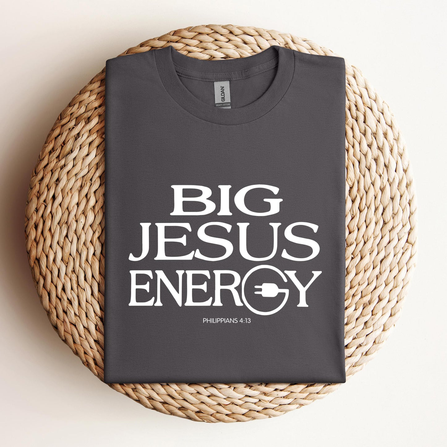 Big Jesus Energy Philippians 4.13