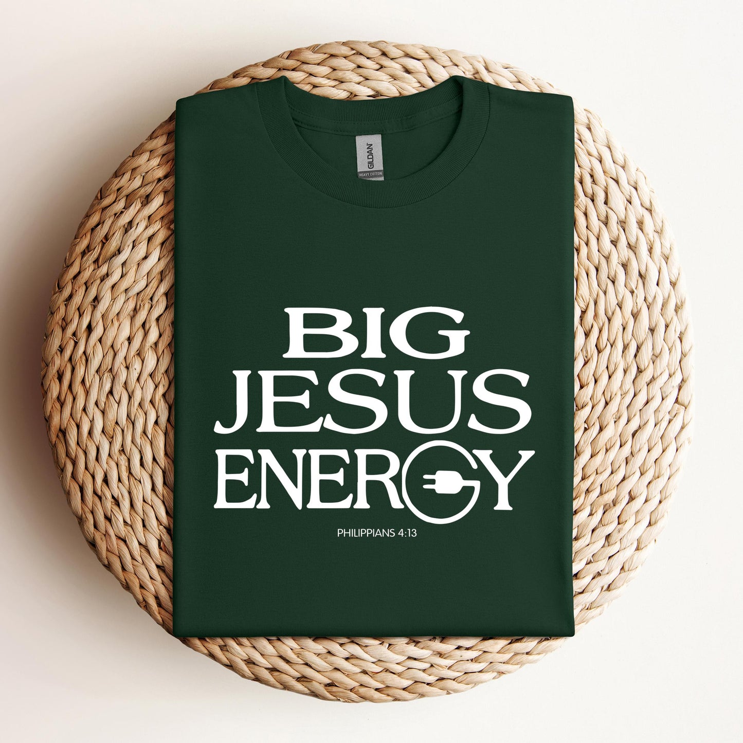 Big Jesus Energy Philippians 4.13