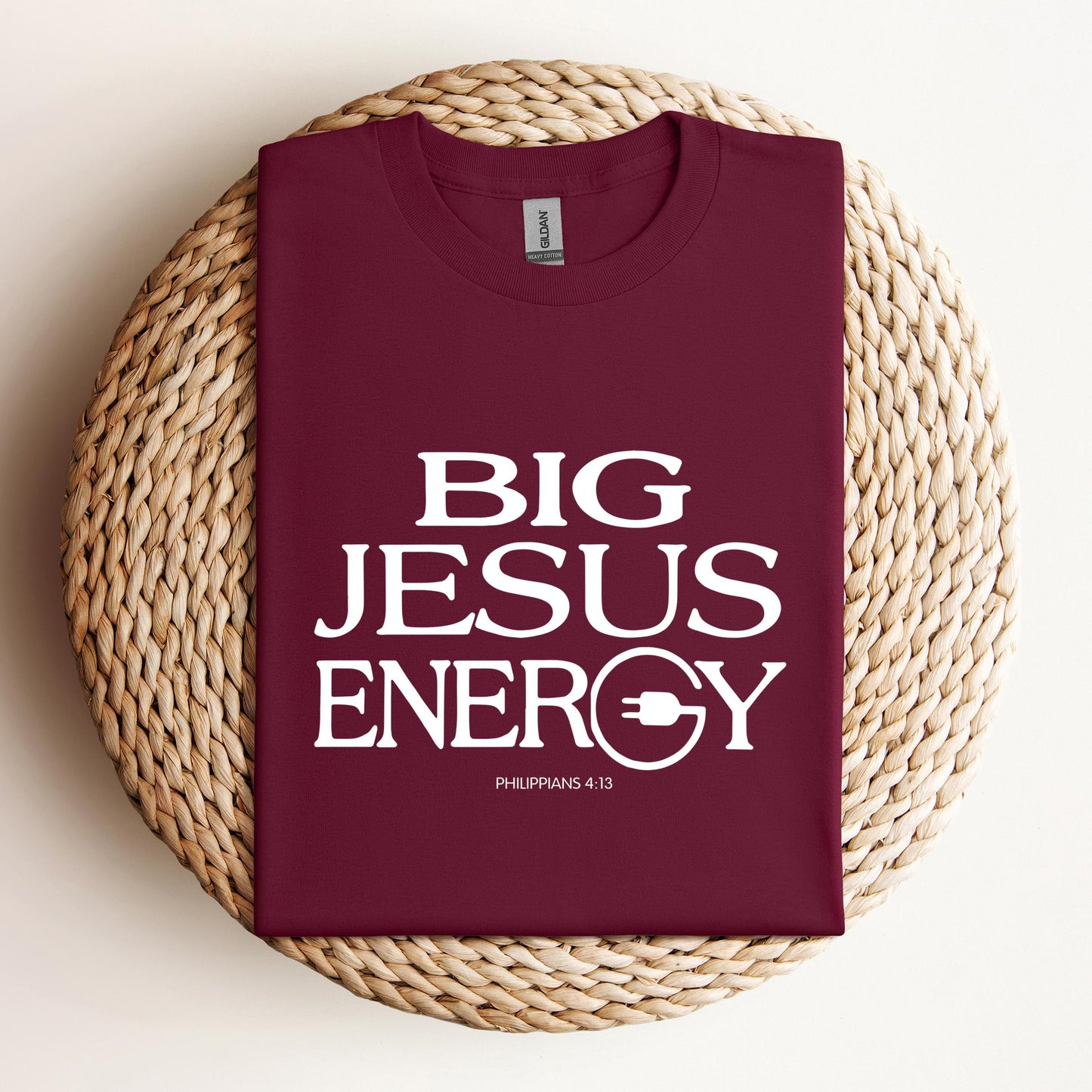 Big Jesus Energy Philippians 4.13