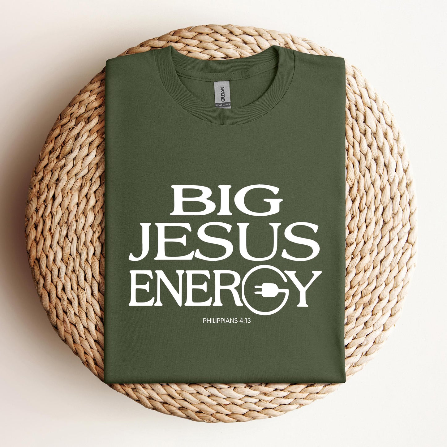 Big Jesus Energy Philippians 4.13