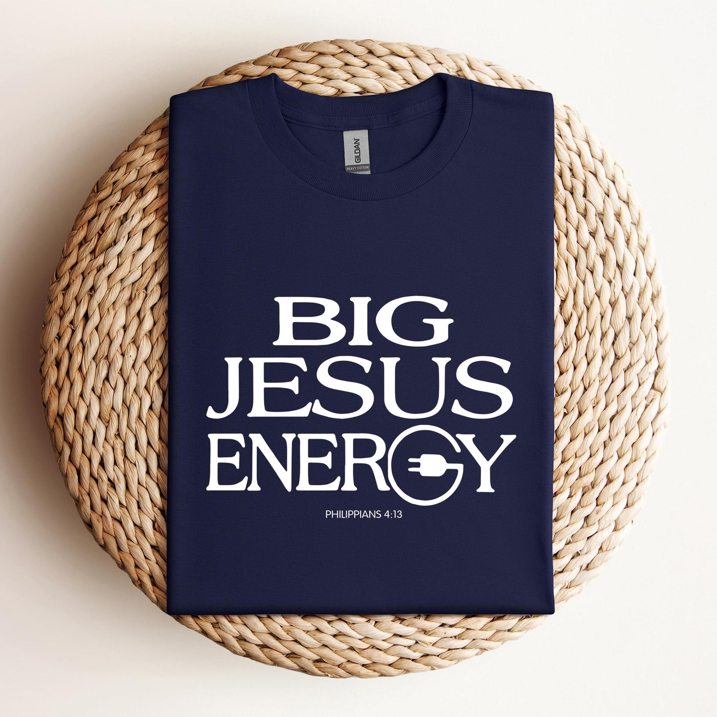 Big Jesus Energy Philippians 4.13