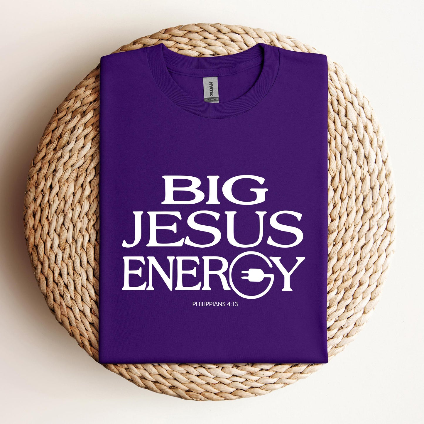 Big Jesus Energy Philippians 4.13