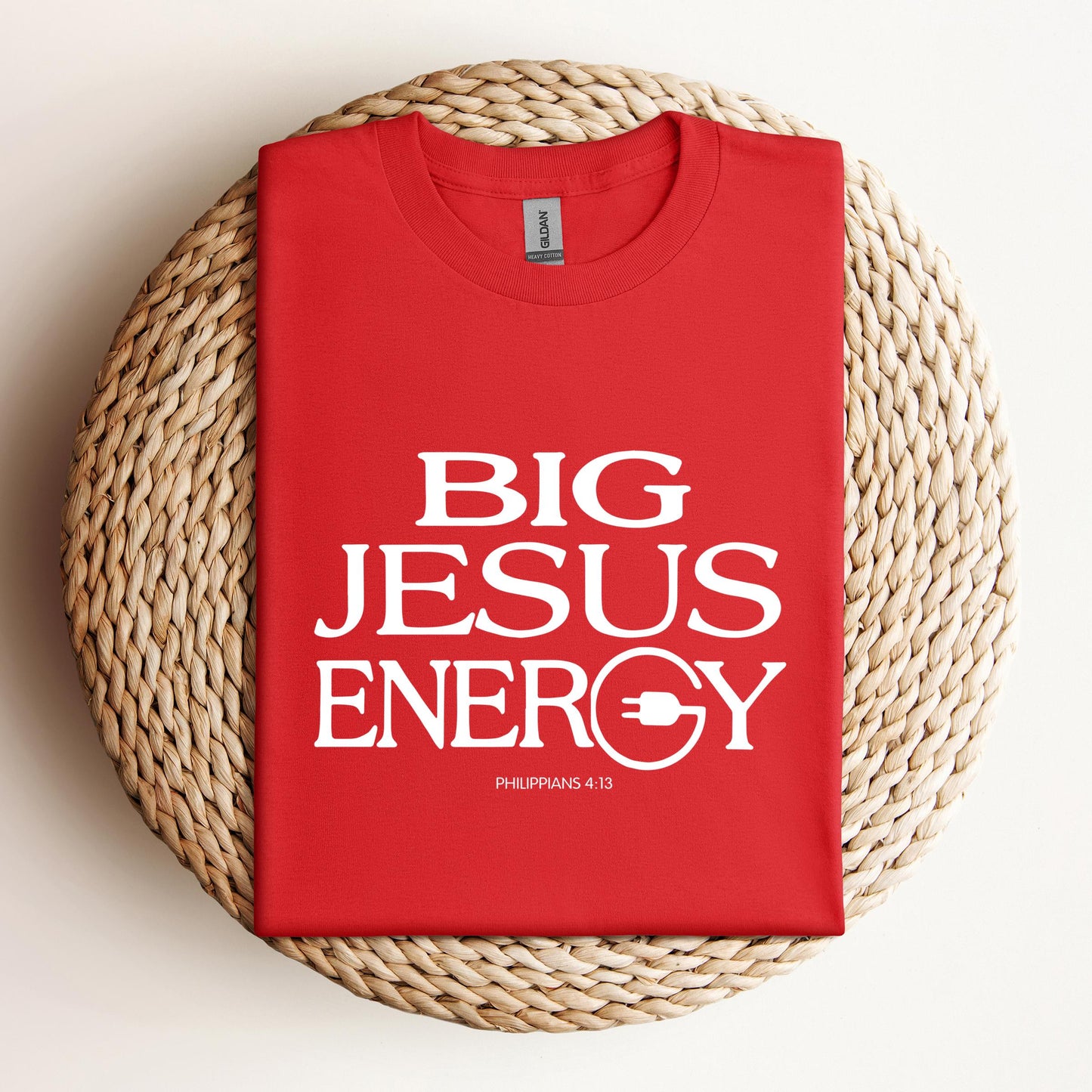 Big Jesus Energy Philippians 4.13