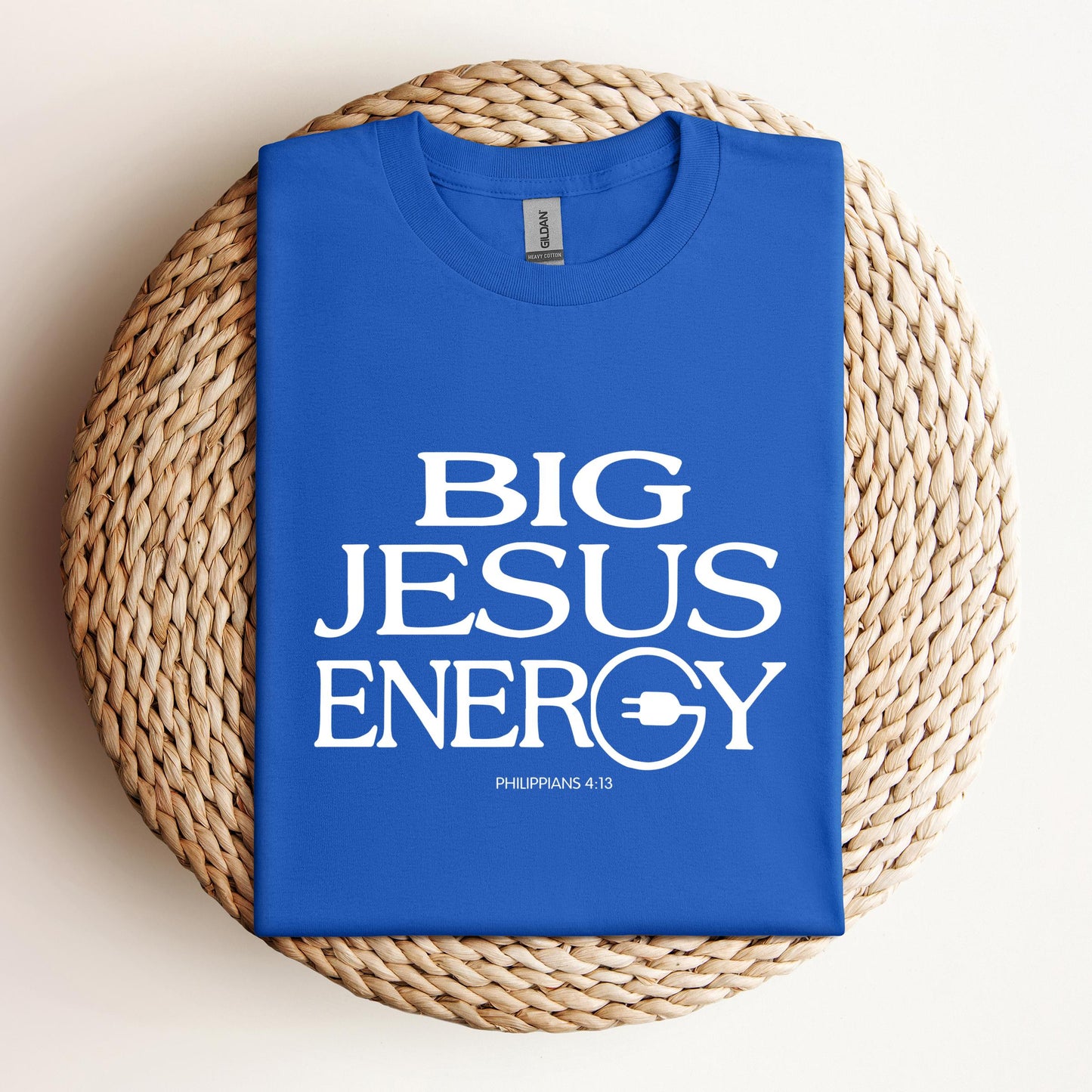 Big Jesus Energy Philippians 4.13