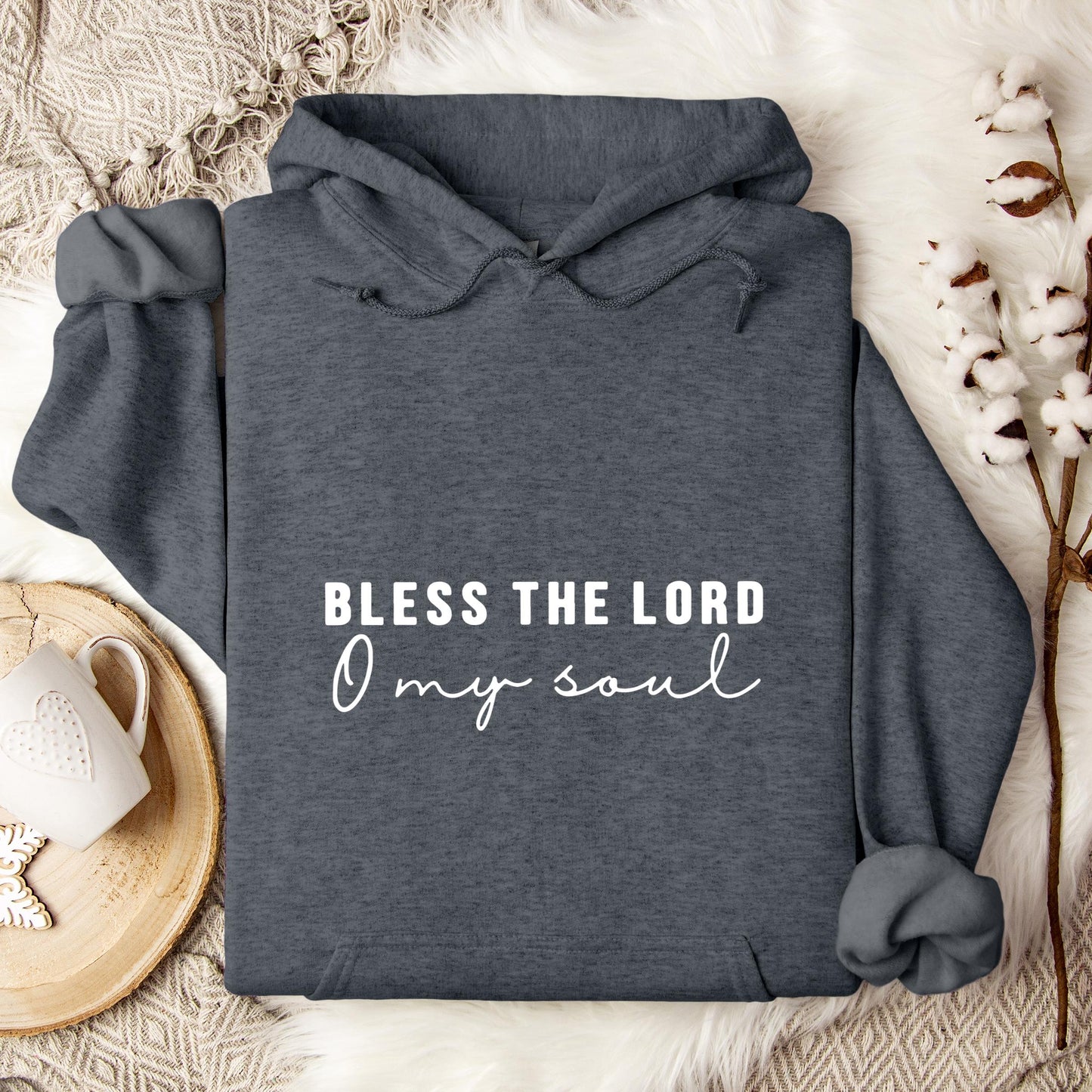 Bless The Lord O My Soul Hoodie