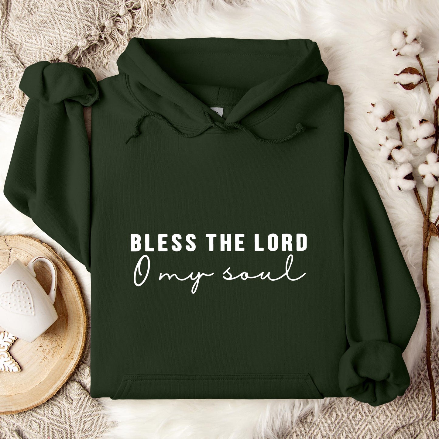Bless The Lord O My Soul Hoodie