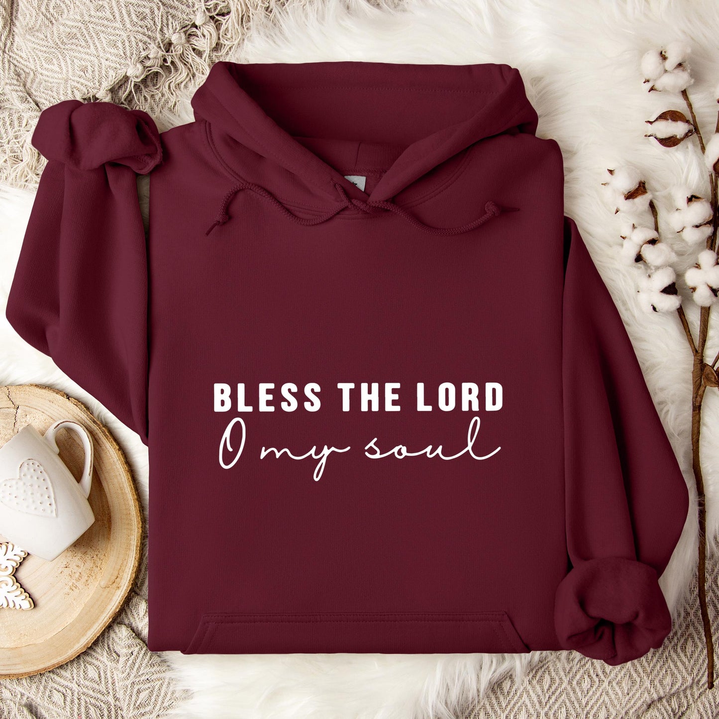 Bless The Lord O My Soul Hoodie