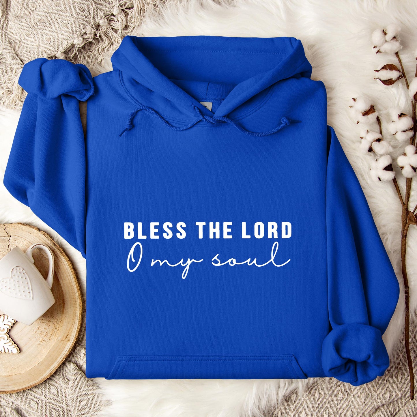 Bless The Lord O My Soul Hoodie