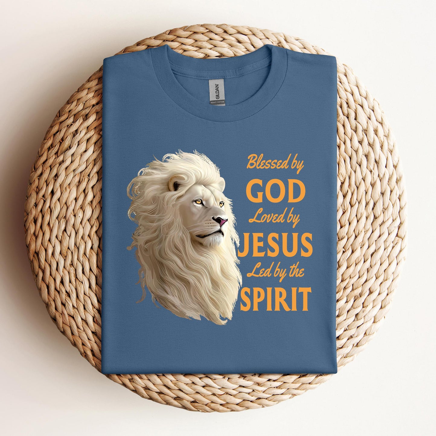 Blessed By God Loved By Jesus Led By The Spirit