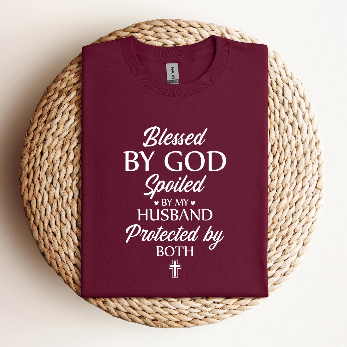 Blessed By God Spoiled By My Husband Protected By Both 01