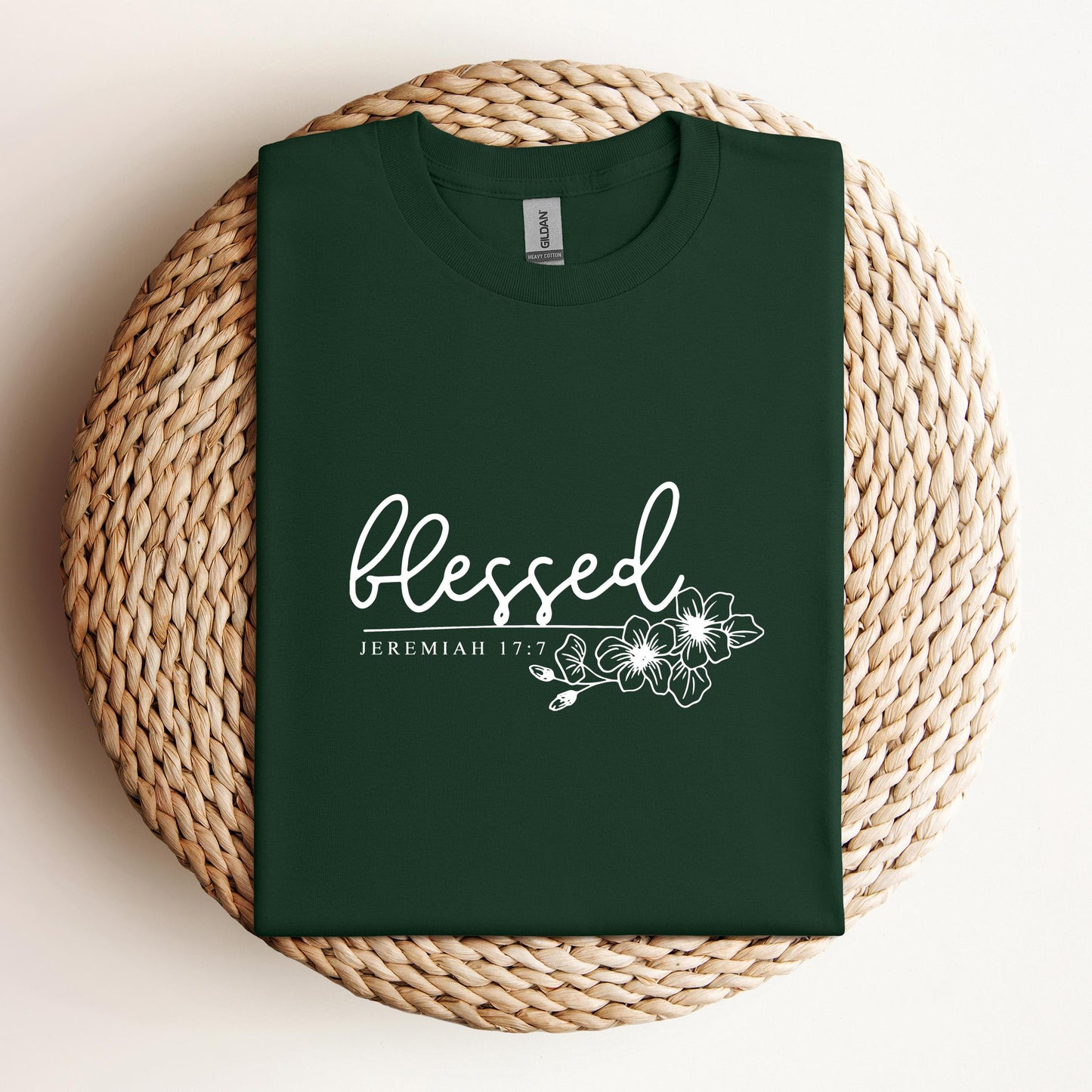 Blessed Jeremiah 17.7