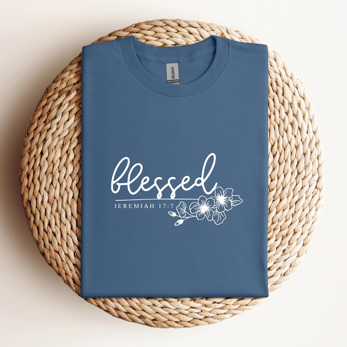Blessed Jeremiah 17.7