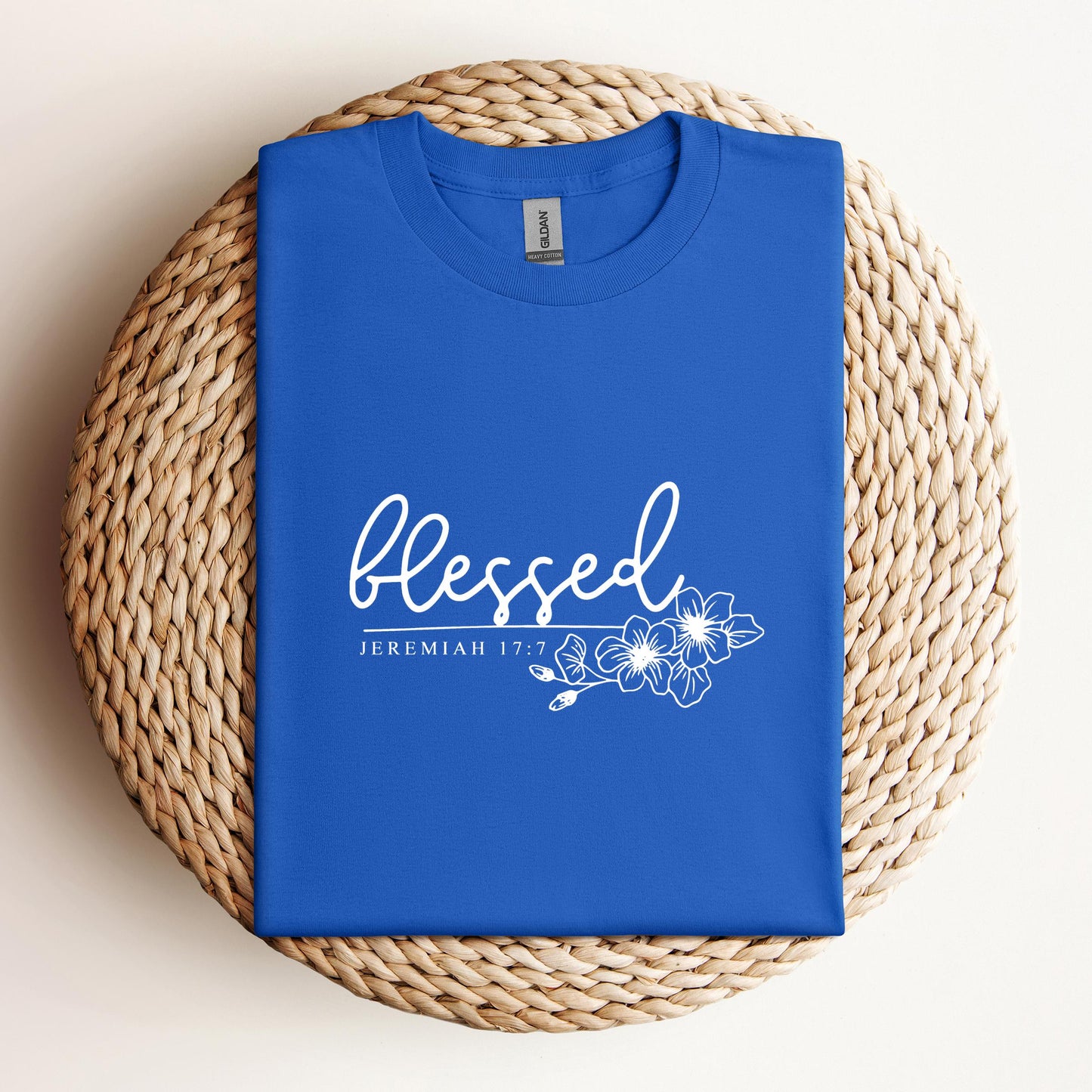 Blessed Jeremiah 17.7