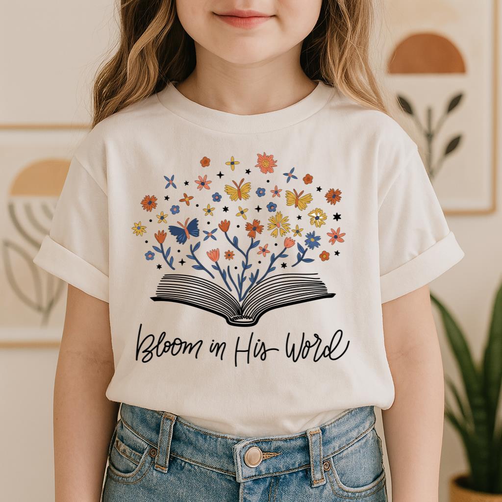 Bloom In His Word 01