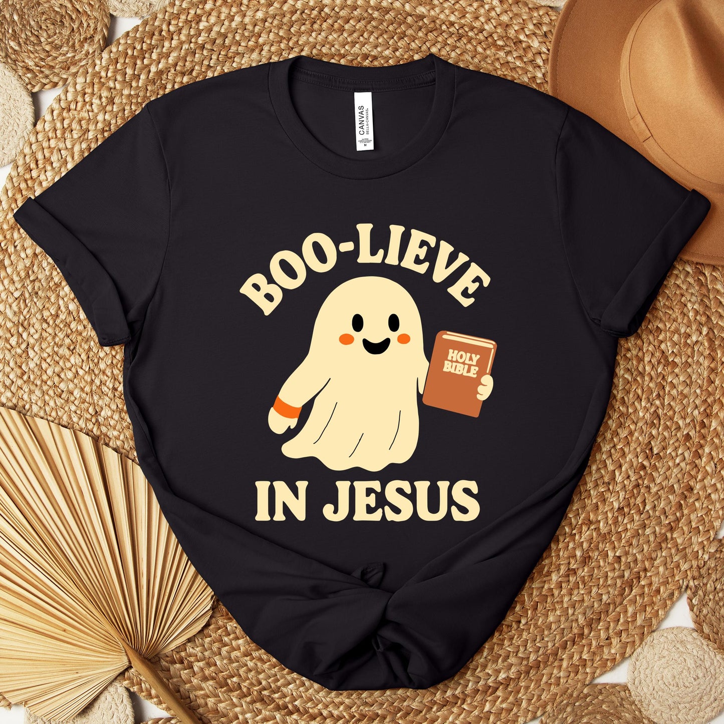 Boo-Lieve In Jesus Premium T-shirt
