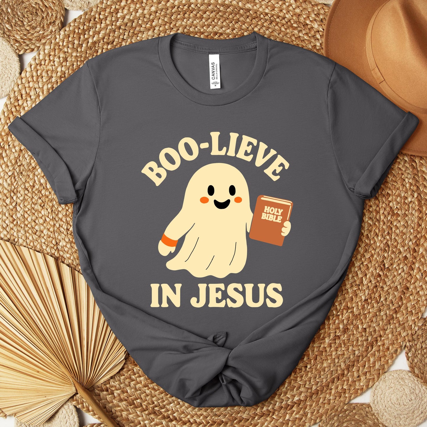 Boo-Lieve In Jesus Premium T-shirt