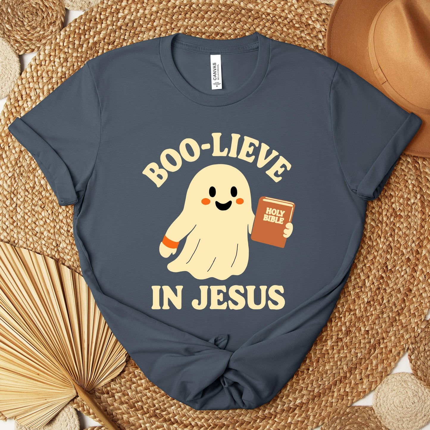 Boo-Lieve In Jesus Premium T-shirt