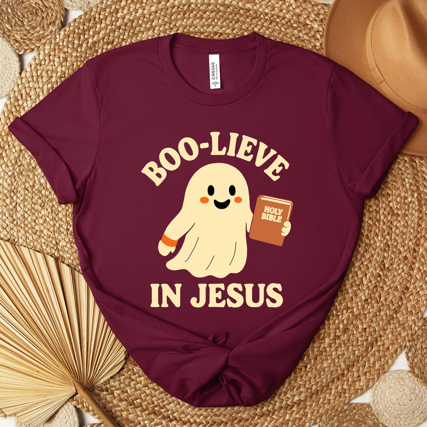 Boo-Lieve In Jesus Premium T-shirt